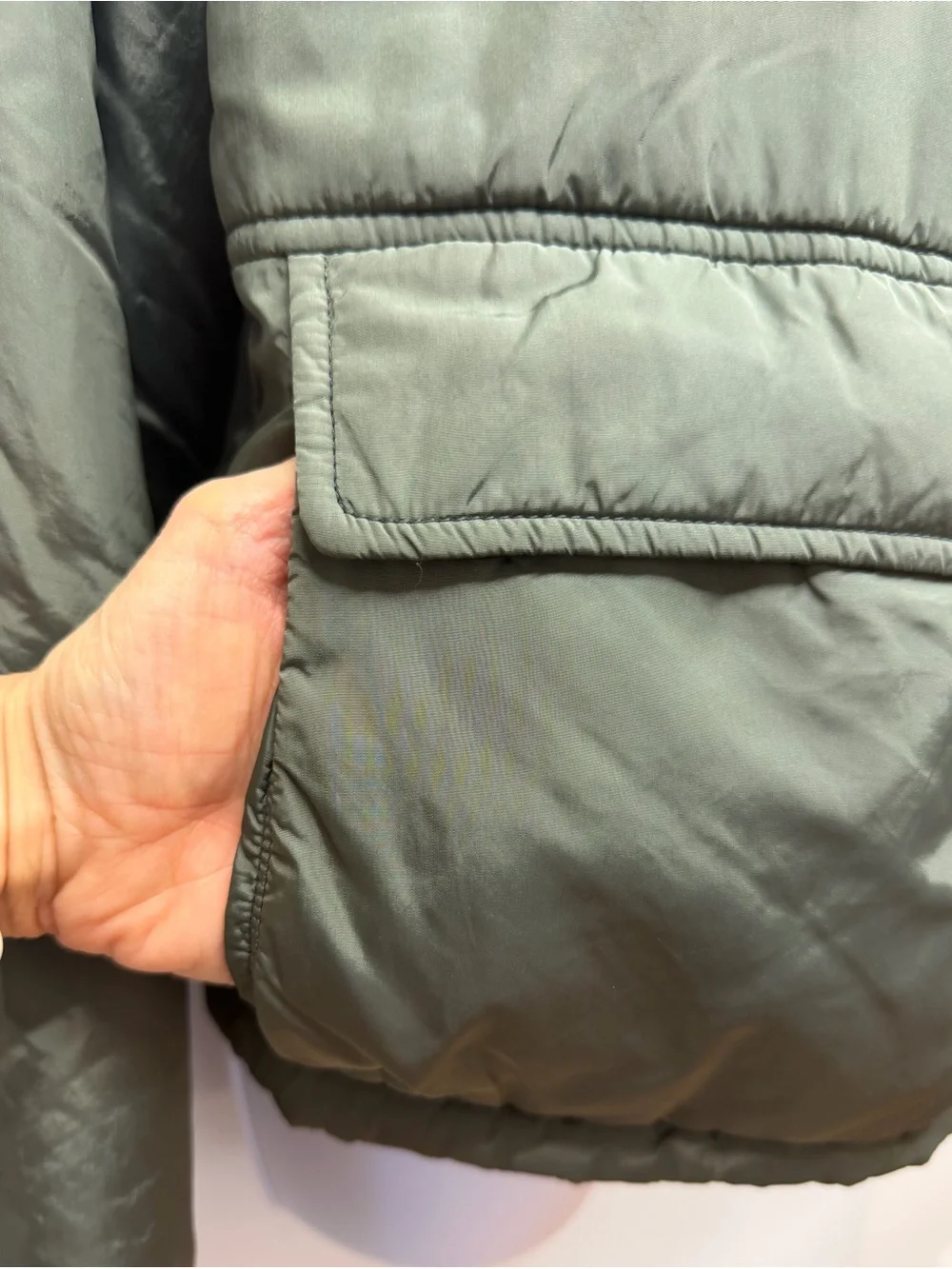 J. Crew Quilted Puffer Jacket